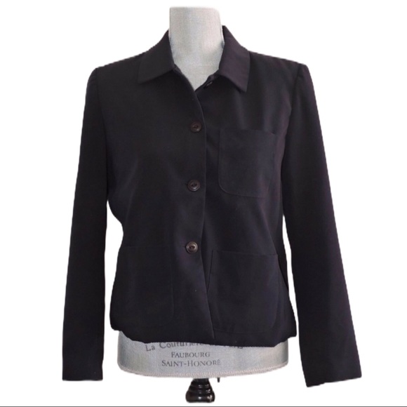 TravelSmith Jackets & Blazers - TravelSmith Navy Blue Blazer Top 8P